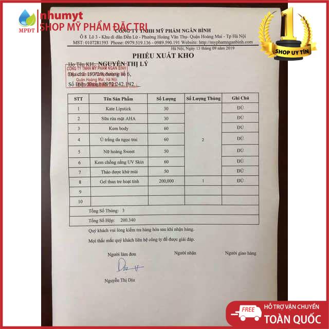 Ủ trắng ngọc trai Ngân Bình dưỡng da trắng hồng, trẻ hóa làn da dưỡng ẩm giúp da mịn màng, căng bóng Kem ủ trắng da | BigBuy360 - bigbuy360.vn