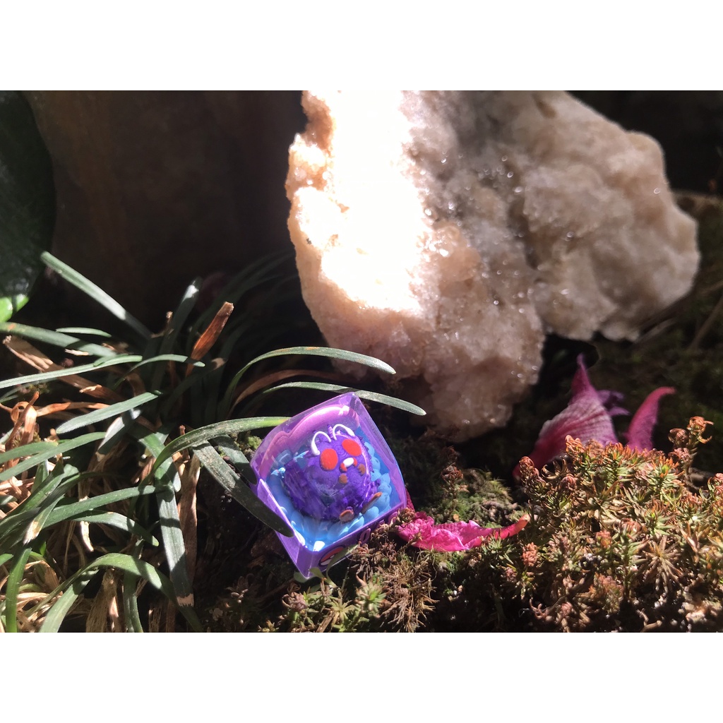 Keycap resin pokemon - nút bàn phím cơ - artisan
