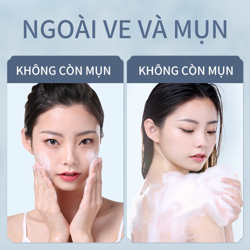 (Hàng Mới Về) Xà Phòng Rửa Mặt Trị Mụn Thu Nhỏ Lỗ Chân Lông Trọng Lượng 100g