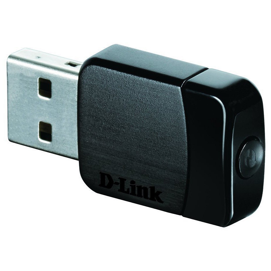[Mã 1511ELSALE hoàn 7% đơn 300K] USB Thu Sóng Wifi D-Link DWA-171 Đen | BigBuy360 - bigbuy360.vn