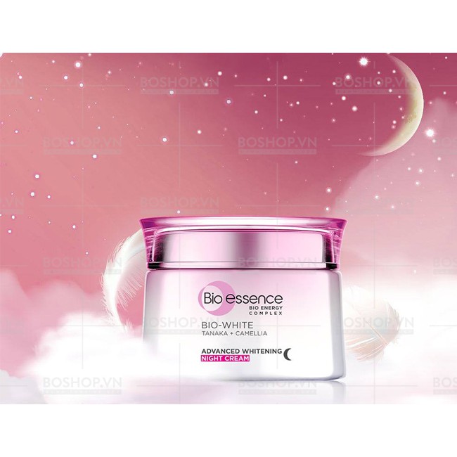 Bio-essence Kem dưỡng Bio-white Advanced Whitening Cream (50g)