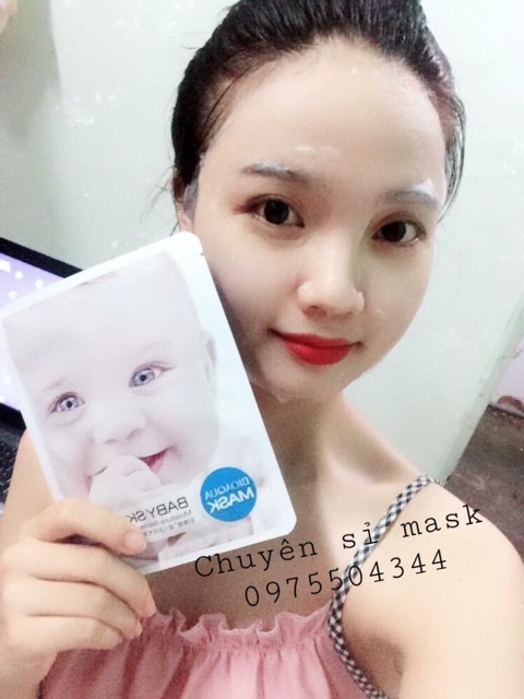 Mask baby skin