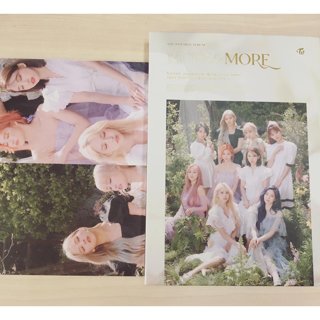 [TWICE] The 9th Mini Album: More &amp; More (C ver - màu trắng)