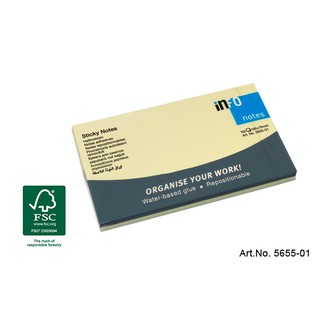 Giấy ghi chú - giấy note Info Note cỡ 3x5