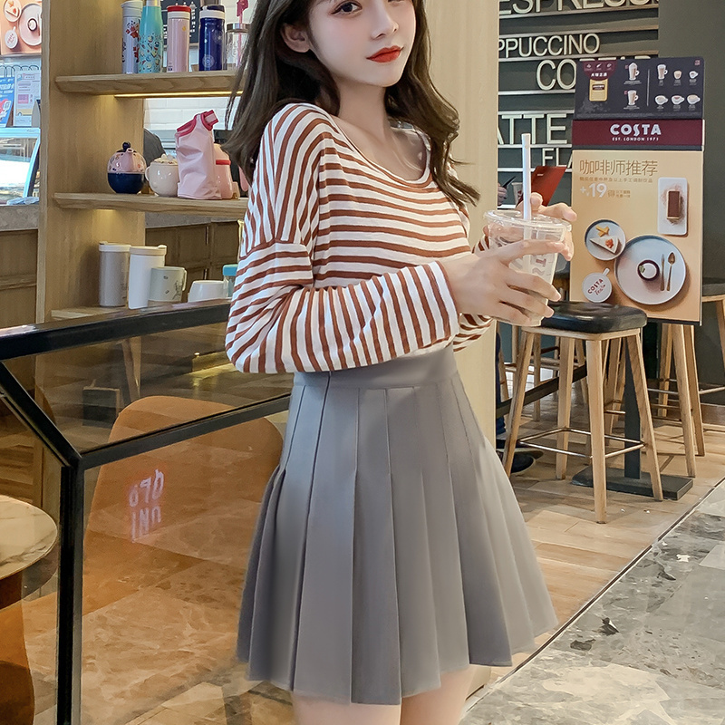 Chân Váy Chữ A Lưng Cao Họa Tiết Caro Thời Trang Cho Nữ | BigBuy360 - bigbuy360.vn