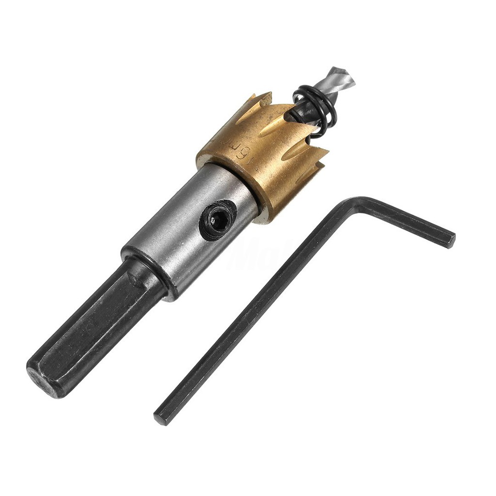 Mũi Khoan Lỗ Bằng Thép HSS 12 / 14 / 16 / 18 / 20mm