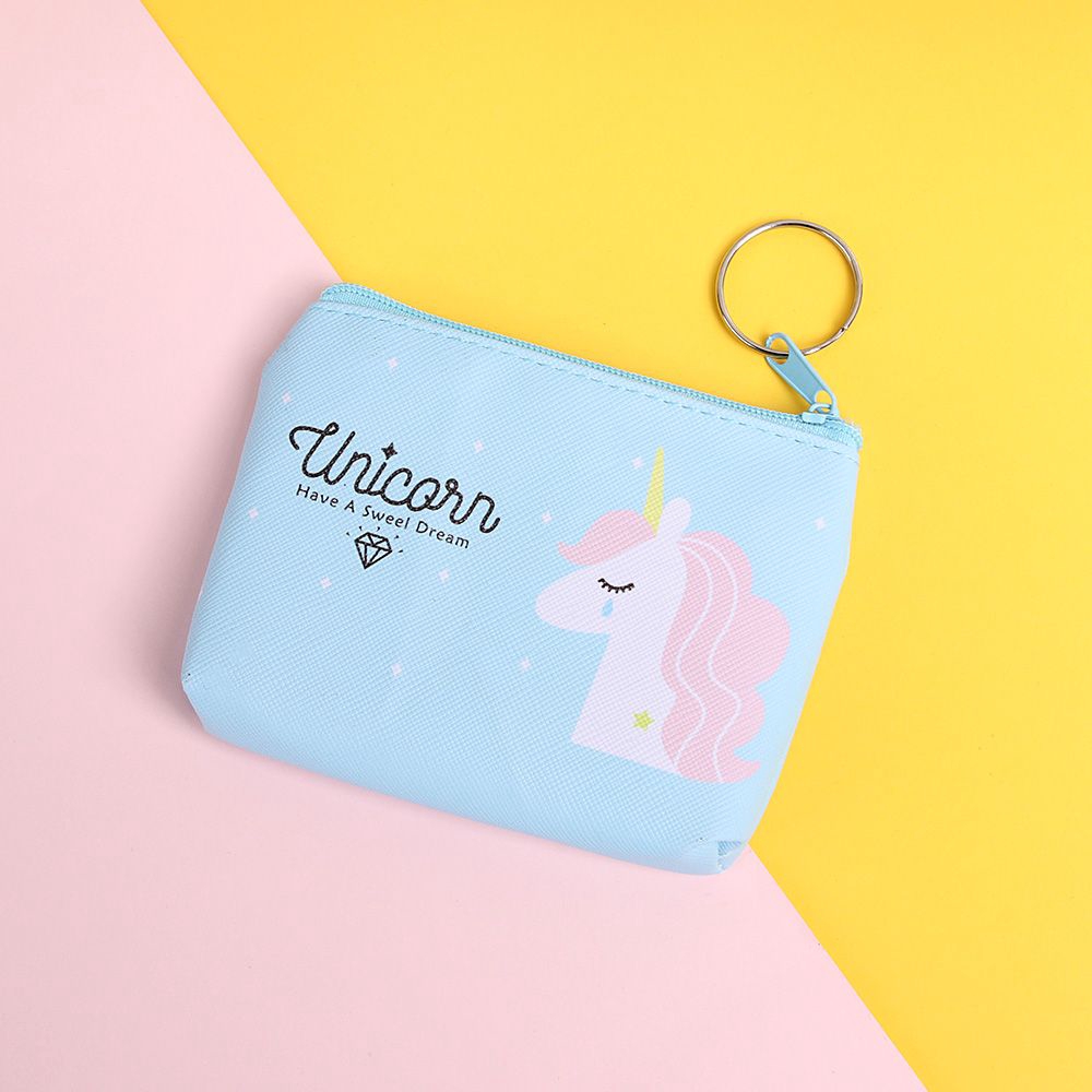 Ví cầm tay khóa kéo họa tiết kì lân