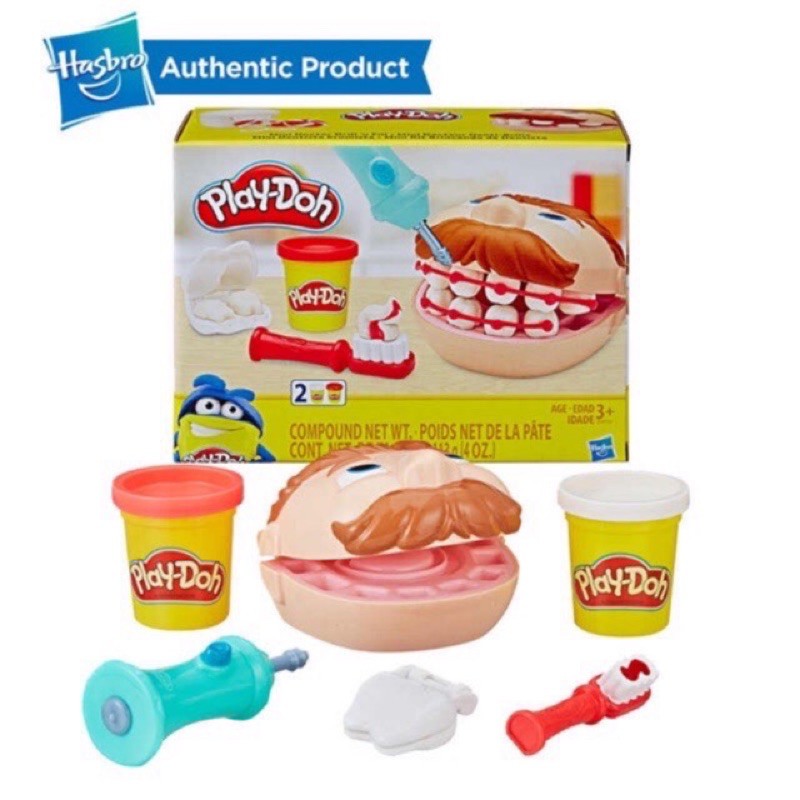 Bộ đồ chơi đất nặn nghề nghiệp mini Play Doh E4902