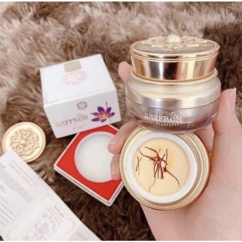 KEM NÁM SAFFRON HẢI ÂU VIỆT 20gr chính hãng 100%
