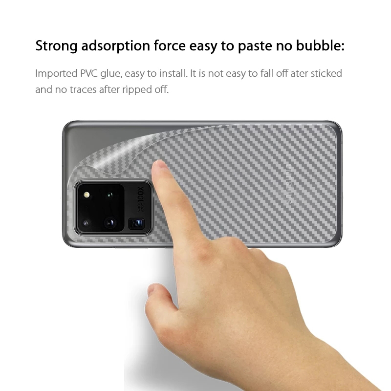 Dán Lưng Điện Thoại Cacbon Chống Vân Tay Cho Samsung Galaxy ss Note 20 Ultra 10 Plus Lite 5G 4G 2022