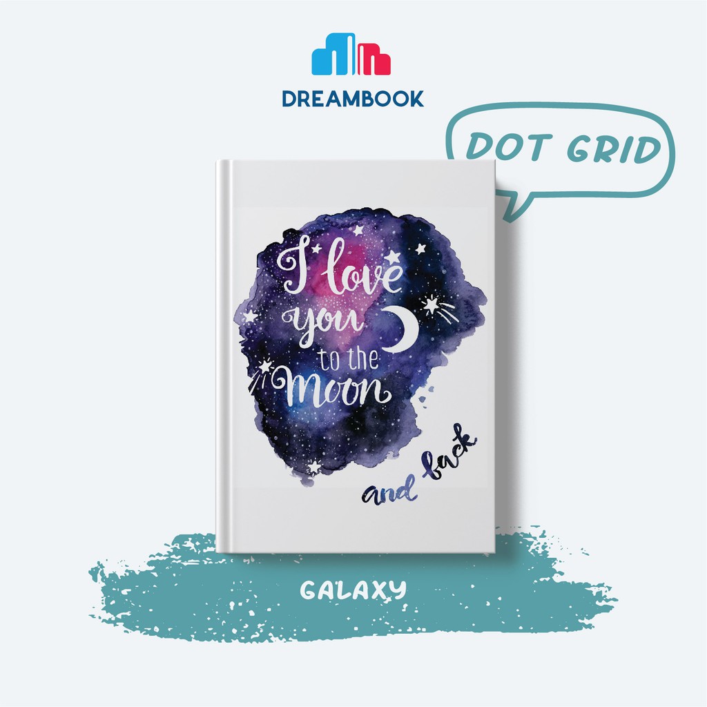 SỔ TAY DOT DREAMBOOK: Galaxy (Chấm)