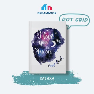 Sổ tay dot dreambook: galaxy