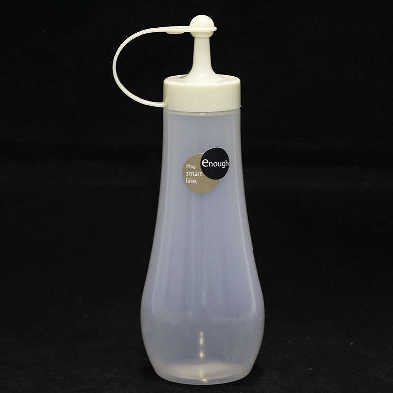 Bình đựng tương ớt/sốt/kem màu trắng | BigBuy360 - bigbuy360.vn