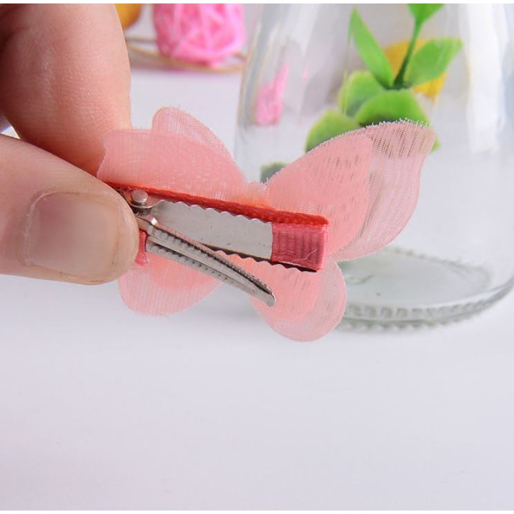 Kẹp tóc bướm xinh cho bé  Clovershop68