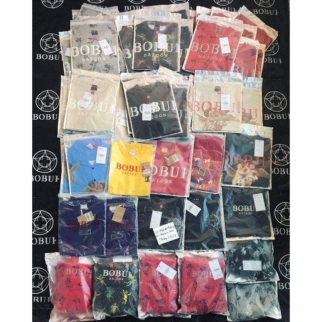 Áo thun áo tee unisex BOBUI hàng REAL
