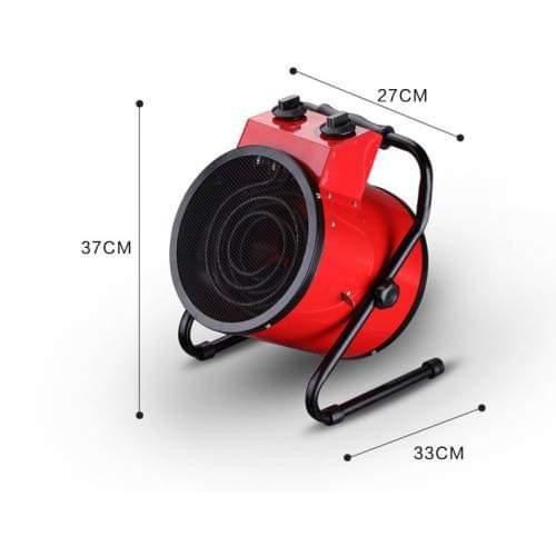 KMS3000 Quạt sấy hơi nóng công suất 3000W kumisai