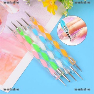 Set cọ chấm bi- set 5 cây-cọ vẽ móng