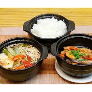 Nồi đất kho thịt 20cm - Nồi đất kho thịt cá 20cm