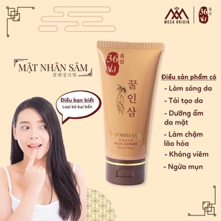 Sữa rửa mặt mật nhân sâm 36 v.i