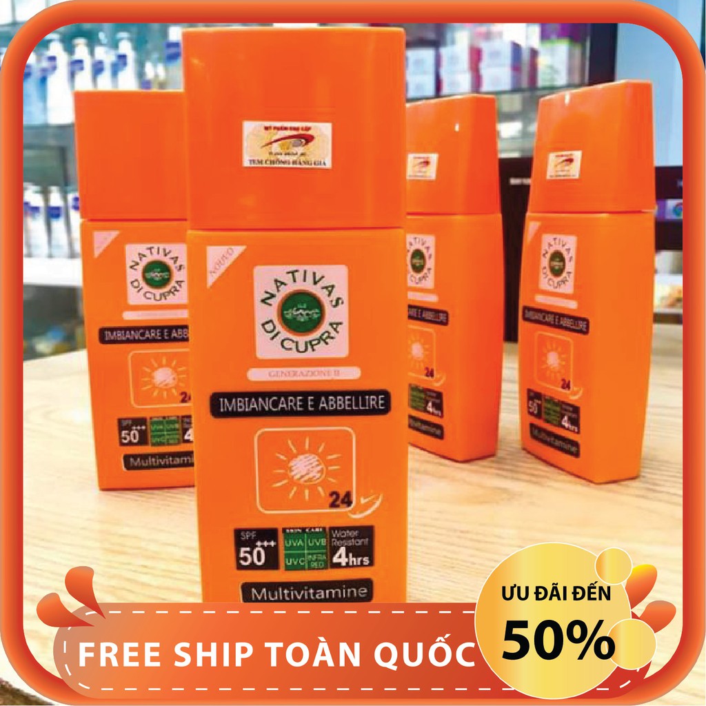 Kem chống nắng NATIVAS DICUPRA SPF50++ | BigBuy360 - bigbuy360.vn