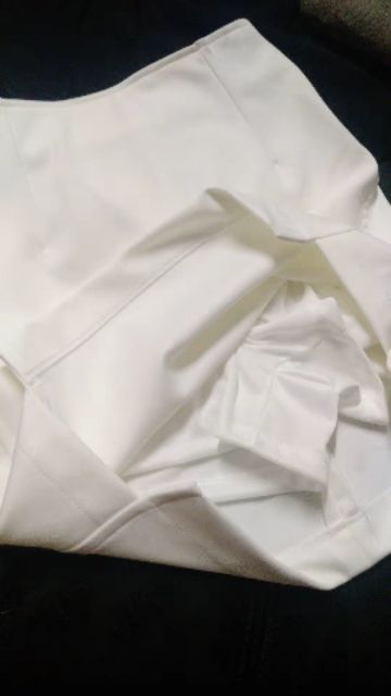 Chân váy trắng bút chì Cao Cấp Kèm Video Tự Quay Cam Thường. | BigBuy360 - bigbuy360.vn