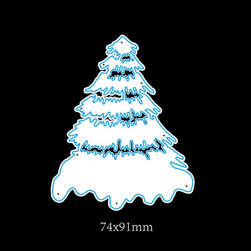 Khuôn Mẫu Cắt Thẻ Trang Trí Album