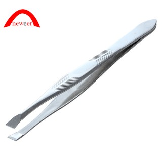 [Hàng mới về] Nhíp tỉa lông mày chất liệu inox dài 3.5" tiện dụng