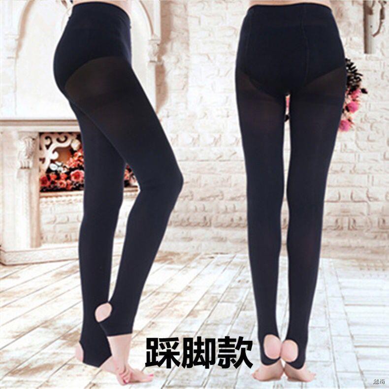 ▥✕Mùa xuân và thu, vớ dày, áo chống móc nữ, nhung, dài, mỏng, kích thước lớn, chân legging, xà cạp,