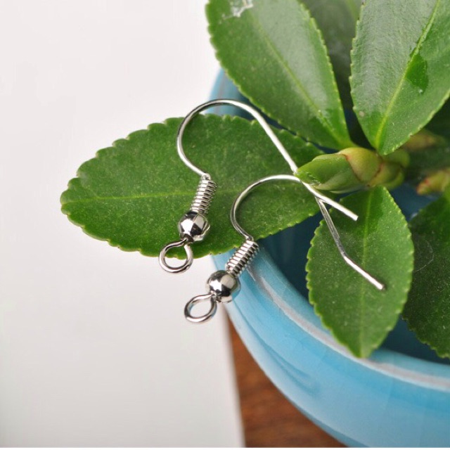 [Siêu rẻ] 10 hoa tai làm handmade - MH590