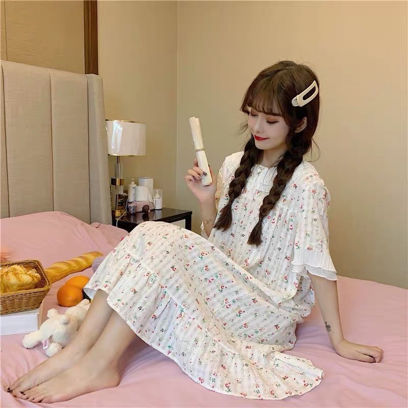 Đầm ngủ ulzzang mẫu mới