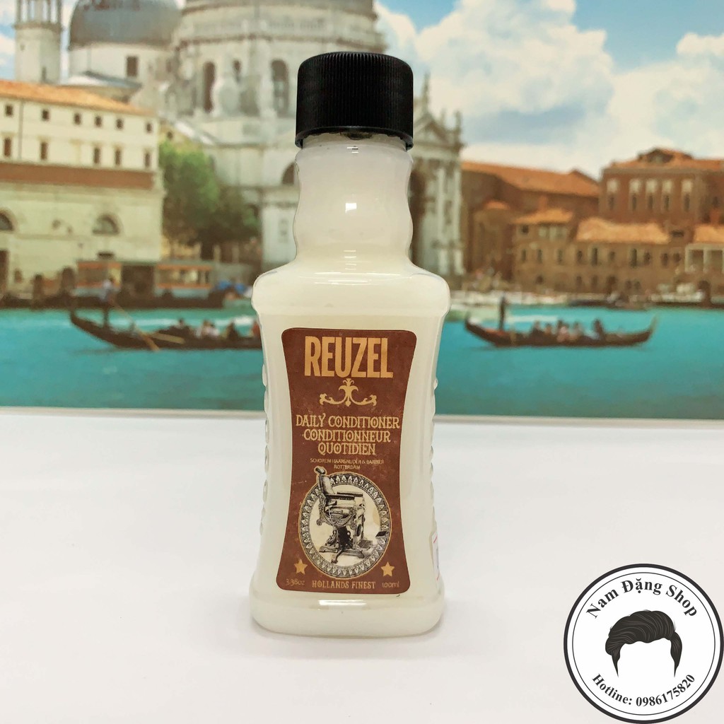Dầu xả hàng ngày Reuzel Daily Conditioner 100ml/350ml nhập khẩu Hà Lan