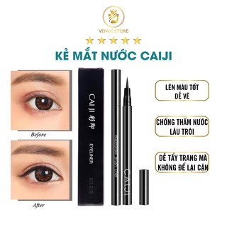 Kẻ mắt nước lâu trôi caiji hàng chính hãng nội địa trung - venus store
