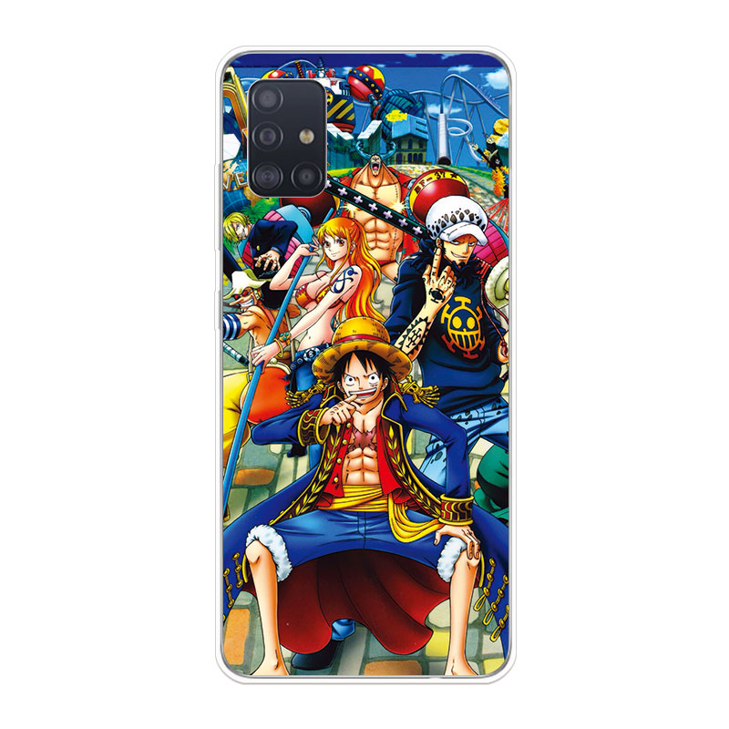 Ốp Lưng Samsung Galaxy A11 A21 A21S A31 A51 A71 TPU mềm Case One Piece Family portrait