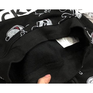 Bộ nỉ da cá mickey HM