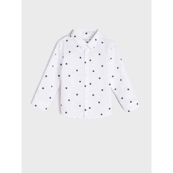 [Sinsay balan] Áo sơ mi hình ngôi sao bé Trai