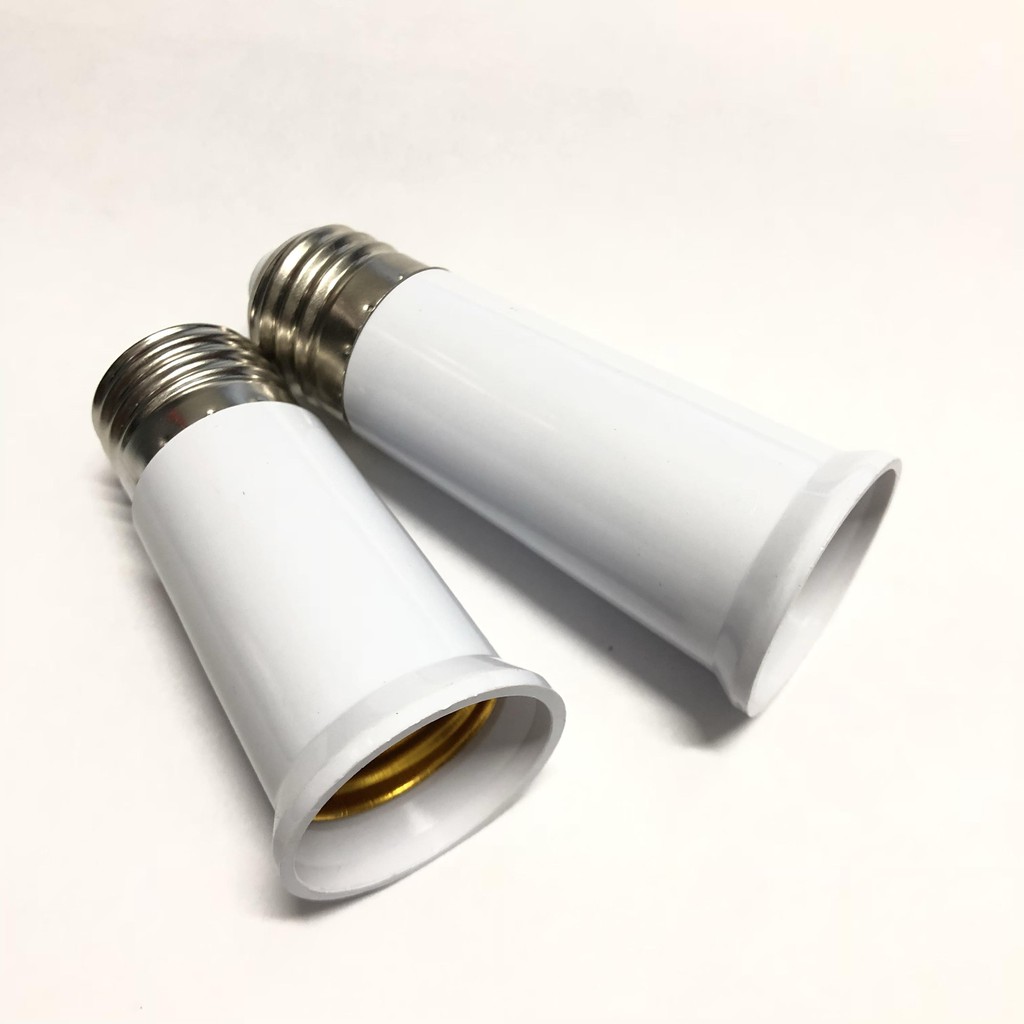 Đầu nối dài đui xoáy E27 (cứng) - HV Store 323