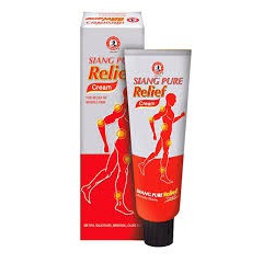 Dầu Nóng Xoa Bóp RELIEF Cream SIANG PURE Thái Lan 30g