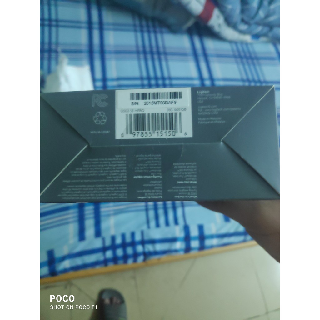 Chuột Logitech G502 SE Hero