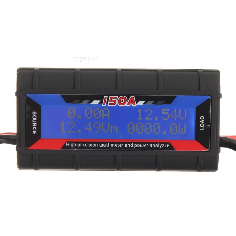 Máy đo điện phân tích năng lượng mặt trời 150AMP có màn hình LCD