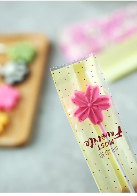 50 túi đựng kẹo dài kt 15x4cm