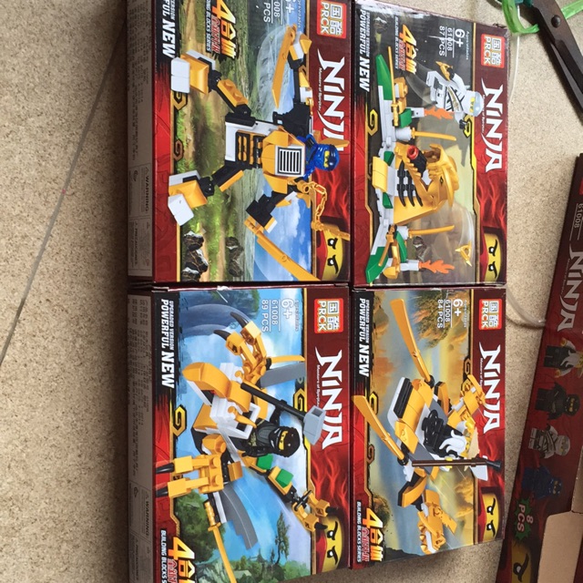 Ninjago nhỡ 235 k một khay