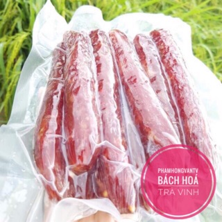 Lạp xưởng heo, vịt, tôm, trứng muối nhà làm