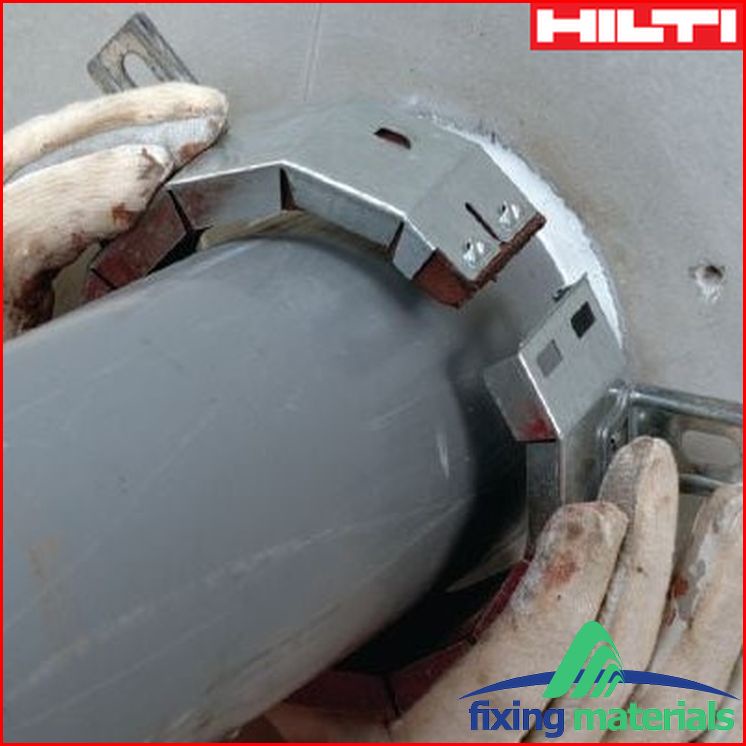 Cùm (vòng) ngăn cháy lan HILTI CP 643 N FIRESTOP COLLARS. Hàng chính hãng thanh lý