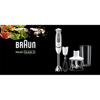 Máy xay cầm tay thế hệ mới Braun MQ5235 1000W
