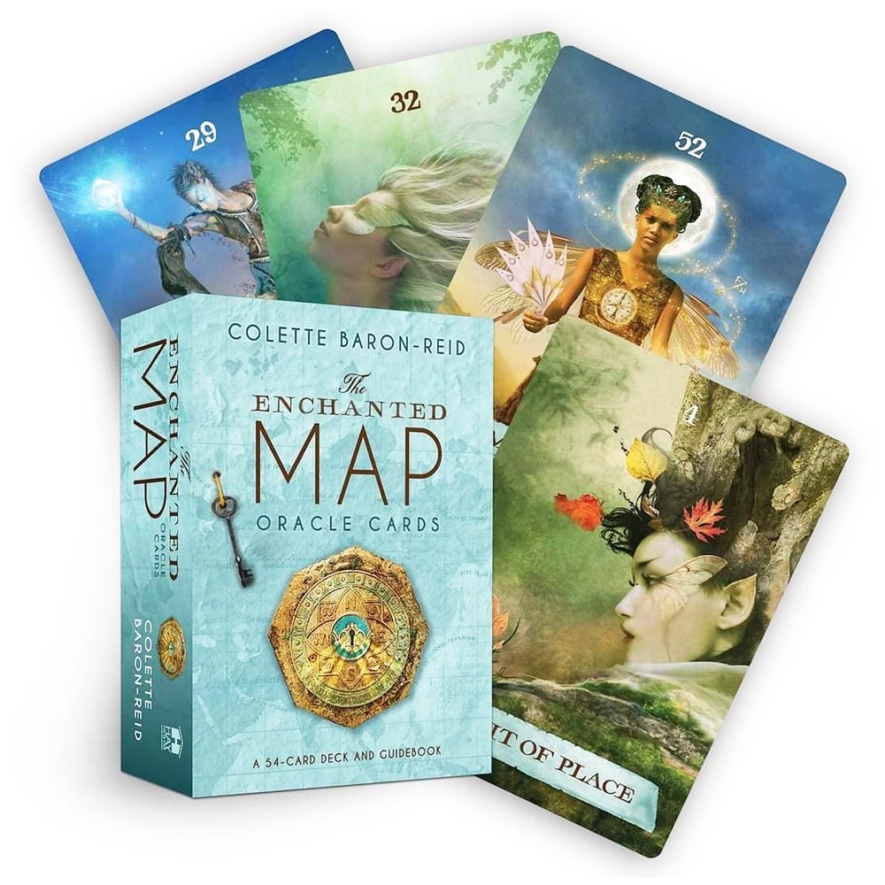 Bộ bài Enchanted Map Oracle