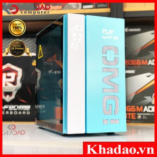 Vỏ Case Xigmatek OMG Aqua - Vỏ Case Máy Tính Xigmatek OMG Aqua
