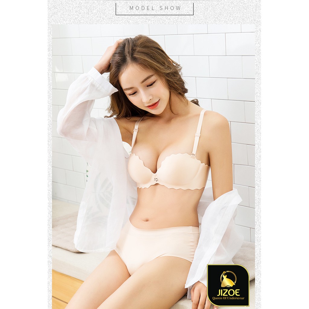 Áo ngực nữ không gọng su đúc bàn tay nâng ngực cao cấp JIZOE ALT29