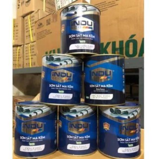 Sơn mạ kẽm thái lan cao cấp lon gần 1kg