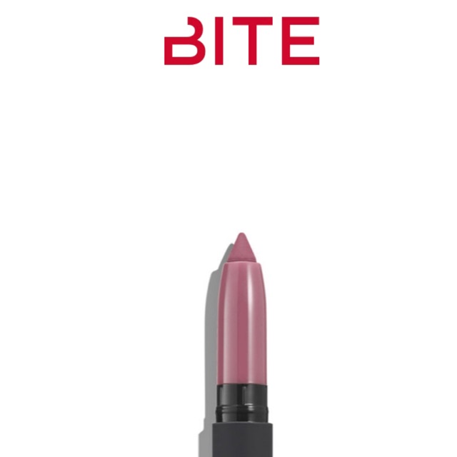 Bite Beauty ✨ Son bút chì Power Move Creamy Matte Lip Crayon - màu Glace - dusty mauve