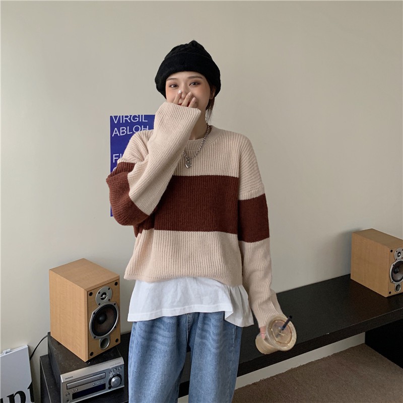 [Mã FAGREEN1505 giảm 10% tối đa 30K đơn 99K] [SẴN] Áo khoác len Ulzzang Quảng Châu AKL15 | BigBuy360 - bigbuy360.vn